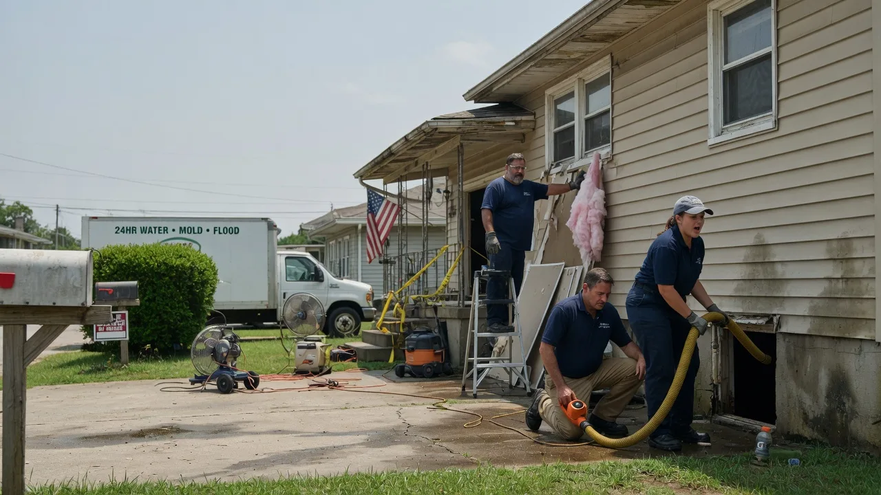 Water Damage Repair in California near me